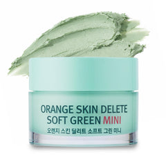 bonamedusa base-pores verte douce: texture légère qui glisse pour une application facile.
