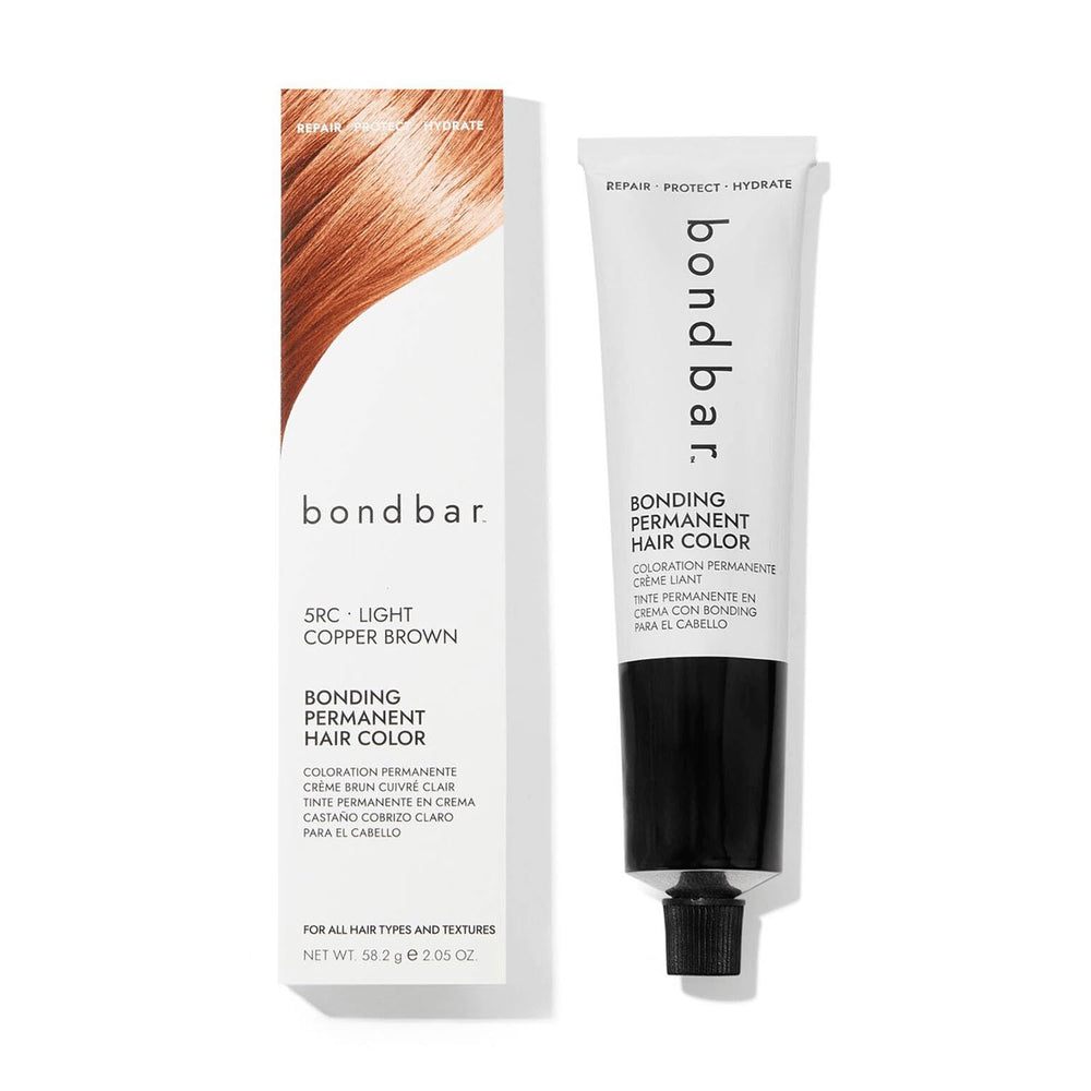 Bondbar 5RC couleur crème cuivré clair brun, couverture des gris.