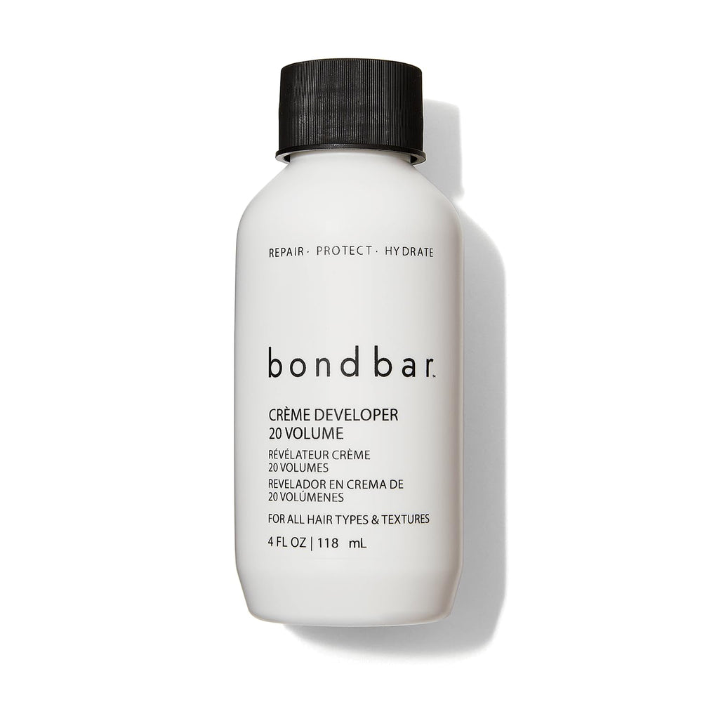 Bondbar Développeur Crème 20 Volume: mélange facile et homogène.