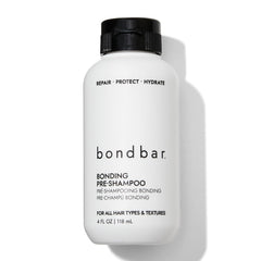 Bondbar pré-shampoing réparateur, bouteille prête à réparer et hydrater les cheveux.