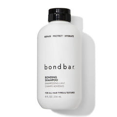 Bondbar Shampoing Réparateur bouteille: hydratation quotidienne pour tous les cheveux