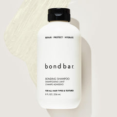 Bondbar Shampoing Réparateur cheveux hydratation: nutrition légère et brillance