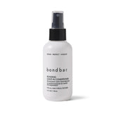 Bondbar Soin sans rinçage, image bouteille versement et démonstration d’utilisation