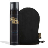 Bondi Sands – mousse bronzante en bouteille pour un bronzage homogène.