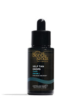 Bondi Sands gouttes auto-bronzantes foncées - bouteille prête pour un bronze personnalisé.