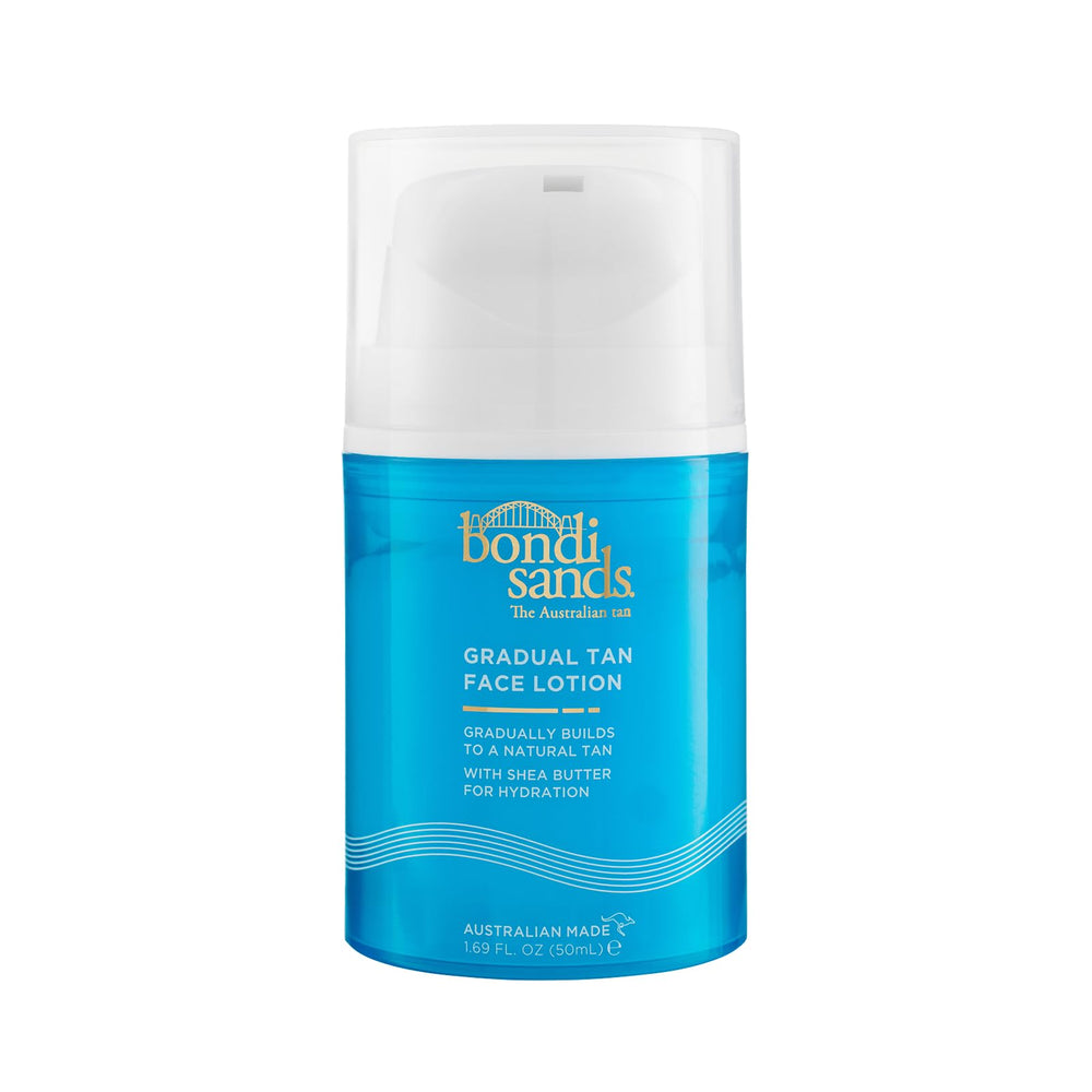 Bondi Sands Gradual Tan pour une apparence naturelle.