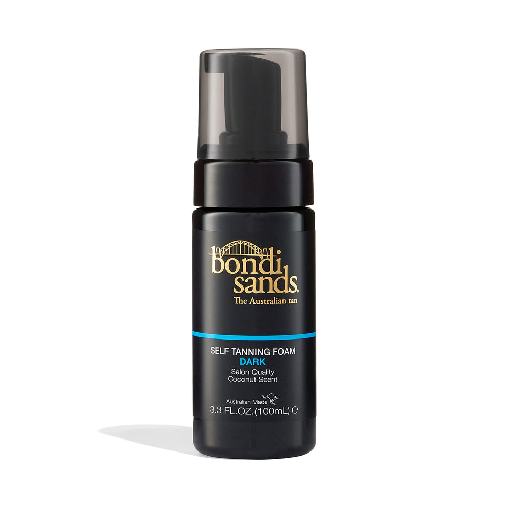Bondi Sands Mousse Auto-Bronzante: texture légère pour une application homogène