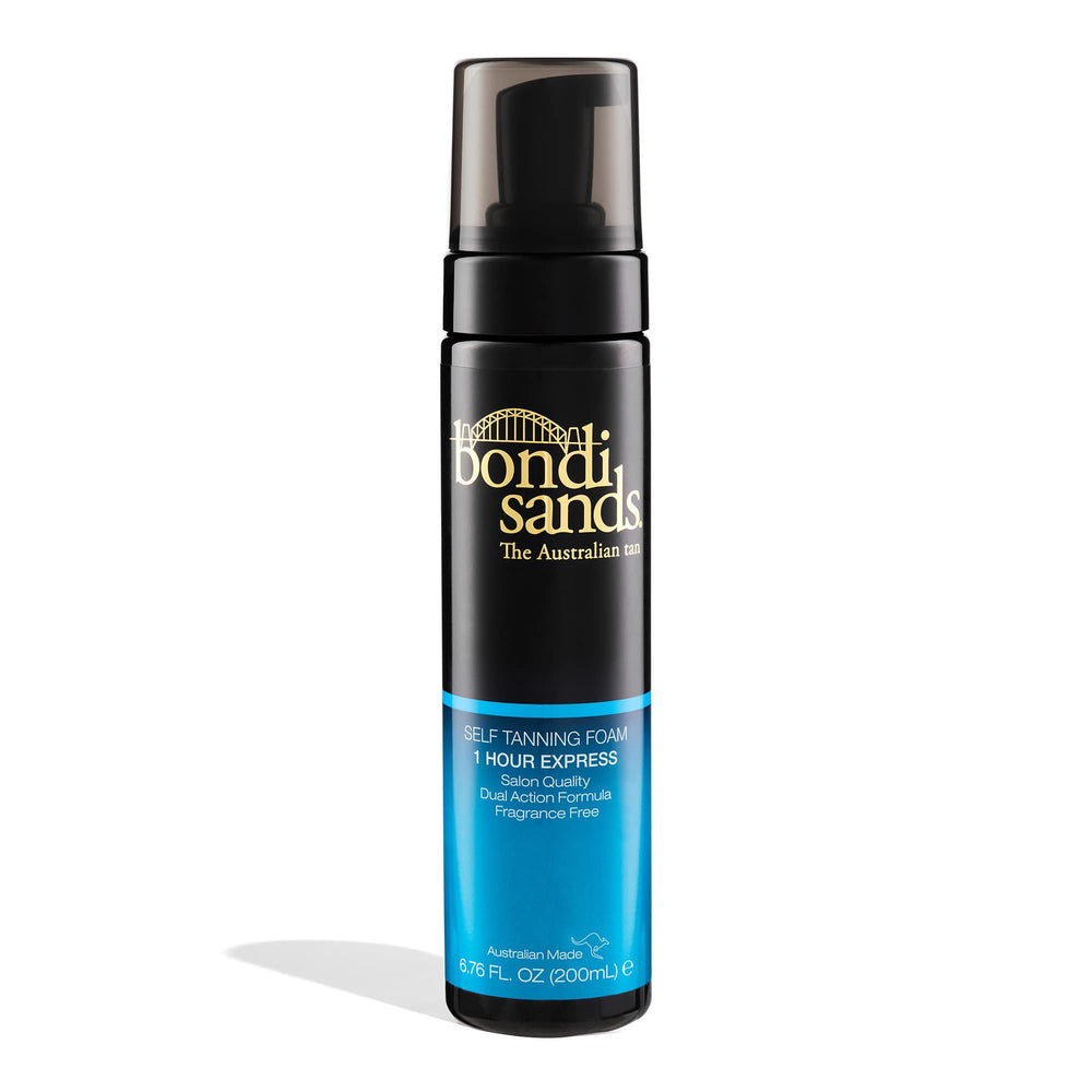 Bondi Sands emballage mousse autobronzante 1h express pour bronzer rapide