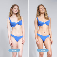 Bondi Sands Technocolor Sapphire application en mouvements longs pour couverture homogène.