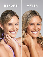 Bondi Sands Technocolor – apaisement grâce à la camomille sur peau sensible.