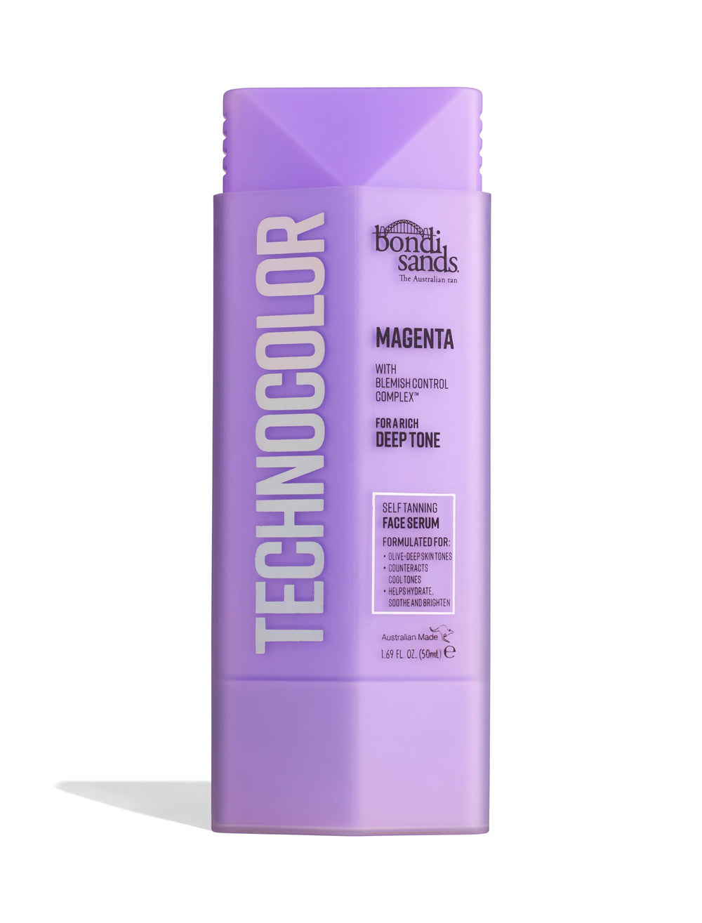 Bondi Sands Technocolor – sérum visage hydratant pour teint uniforme.