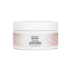 BONDIBOOST Curl Boss crème-coiffante boucles définition et tenue naturelle.