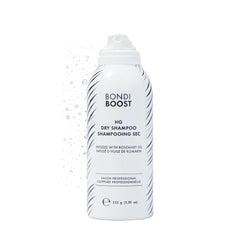 BONDIBOOST HG Shampooing Sec : bouteille prête pour rafraîchir les racines sans eau.