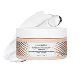 BondiBoost Rapid Repair Bond Builder en bouteille prête à hydrater les cheveux.