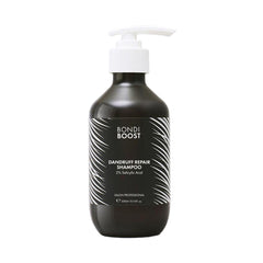 Bondiboost shampoing anti-poudrage : bouteille élégante et hydratation ciblée pour le cuir chevelu