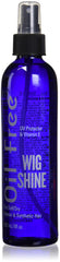 Bonfi Natural Wig Shine Spray bottle delivers lightweight UV protection and shine for wigs.