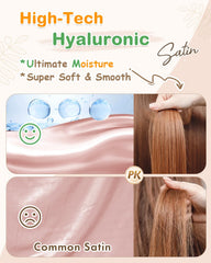BONNET QUEEN bonnet-double-couche-satin: protection renforcée contre les frictions.