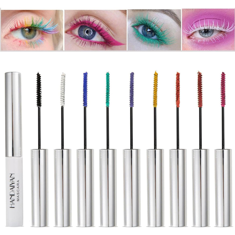 Mascara BONNIE CHOICE noir: regard net et intense.