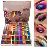 BONNIE CHOICE 99 couleurs palette – ombres polyvalentes pour des looks variés et durables.