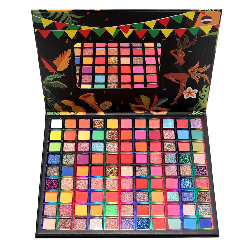Palette BONNIE CHOICE 99 couleurs pour créer plusieurs looks durables.