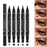 Bonnie Choice stamp cœur: dessin rapide pour un regard net et précis.