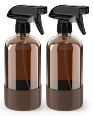 Bontip bouteille pulvérisateur ambre 16 oz avec protection UV.