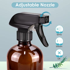 Bontip pulvérisateur noir, déclencheur ergonomique pour arômes et nettoyages.