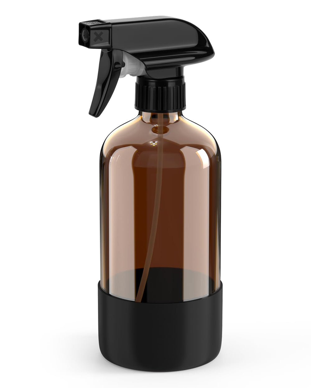 Bontip pulvérisateur en verre ambré 16 oz, protection UV pour préserver vos solutions
