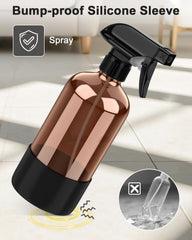 Bontip verre ambré, protection UV pour conserver les liquides sensibles