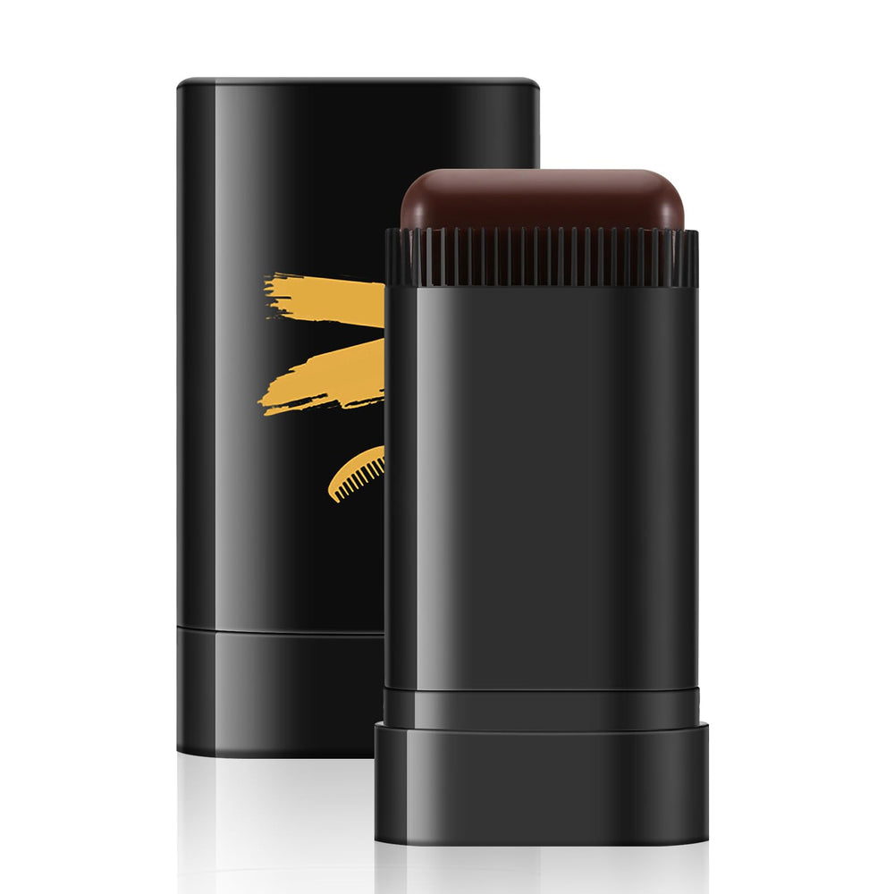 Boobeen baton-coloration-racines pour une couvrance naturelle des racines.