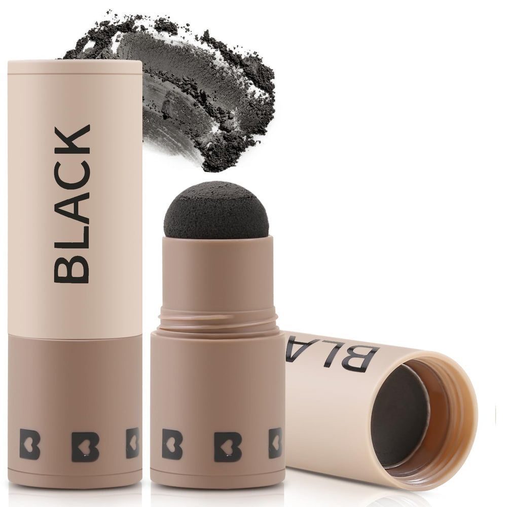Boobeen bâton poudre racines retouche pour couvrance naturelle.