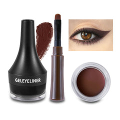Boobeen Liner Gel Noir: application douce pour un trait net toute la journee