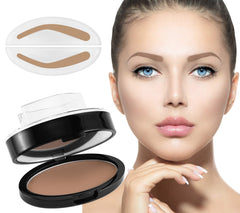 Boobeen poudre sceau sourcils – naturel en 3 secondes.