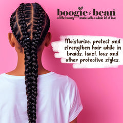 Boogie and Bean soin sans rinçage pour cheveux sensibles des enfants