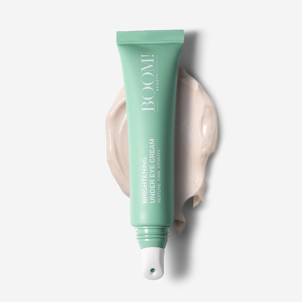 BOOM! Awaken Crème Yeux emballage vegan et durable.