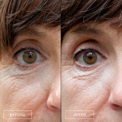 BOOM! Awaken Crème Yeux texture légère prête à l'emploi.