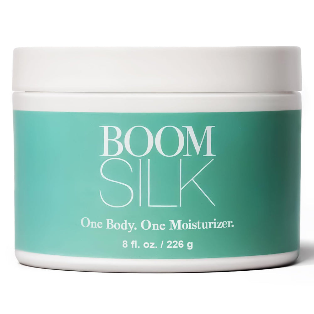 Boomsilk Crème Visage Pompe – hydratation durable pour peau mature.