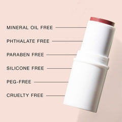 Boomstick Color : teinte naturelle et rosée pour un effet frais.