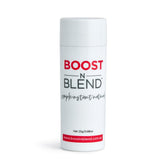 Boost N Blend volumeiseur-cheveux: bouteille compacte pour une application facile.