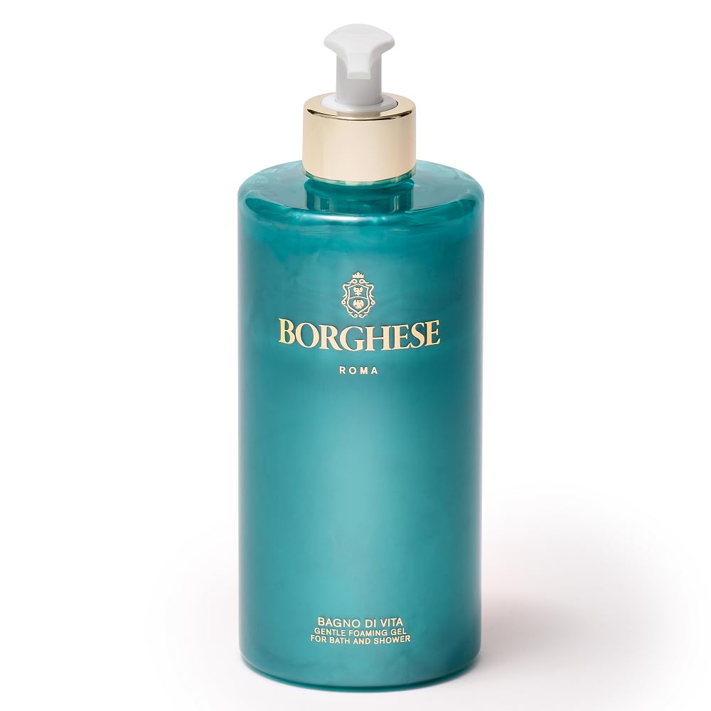 Borghese Bagno di Vita — emballage du gel moussant pour le bain