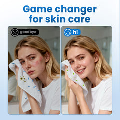 Borje Serviettes Visage XL – utilisation polyvalente en visage, corps et voyage.