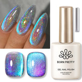 Born Pretty 9D Cat Magnetic Eye, flacon 15 ml prêt pour usage à domicile.