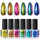 Vernis Born Pretty Chameleon Chrome en bouteille, fini miroir durable.