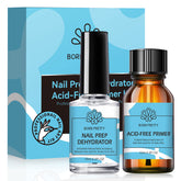 Born Pretty déshydratant, bouteille transparente, prépare les ongles pour une adhérence optimale.