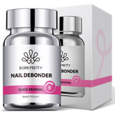 Dissolvant Born Pretty 80 ml – bouteille pratique pour retirer les ongles artificiels.