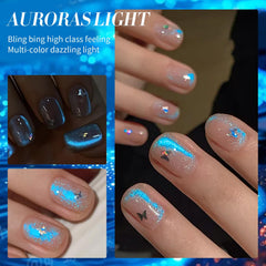 Born Pretty Gel: vernis soak-off pour retrait rapide à domicile.