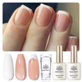 Kit Born Pretty pour manucure française avec tampon ongles et usage domestique