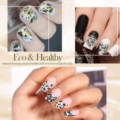 Transfert net et précis avec le vernis stamping Born Pretty.