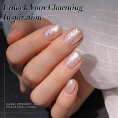 Vernis Gel Born Pretty adhésion optimale sur l’ongle pour une tenue fiable.