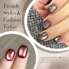 Base et top coat inclus dans le kit vernis gel Born Pretty pour application facile